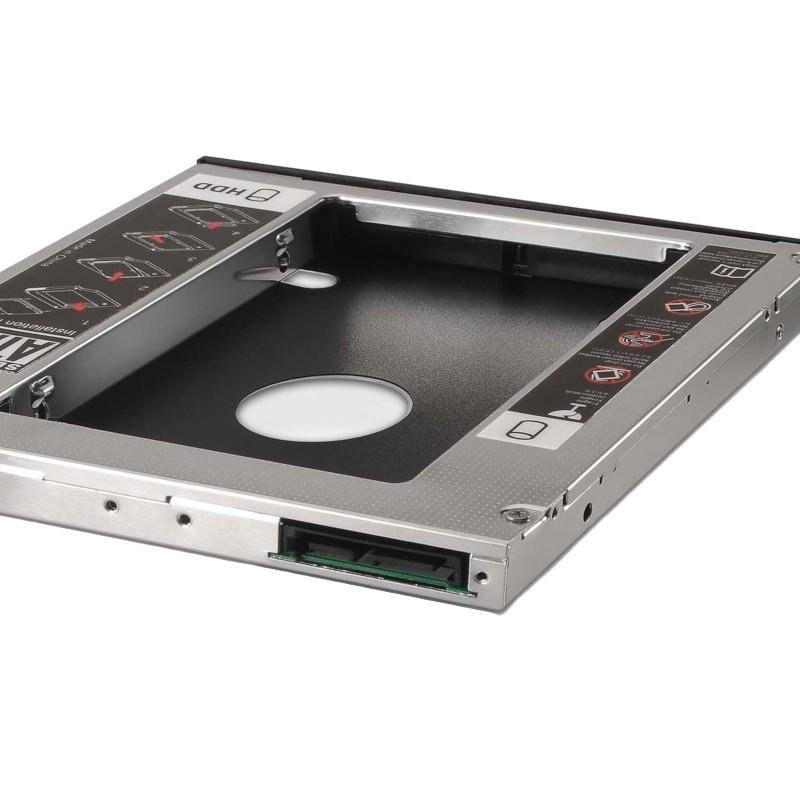 Adaptador Aisens DVD player para HDD / SSD STA 2.5 12.75mm - Fácil de usar