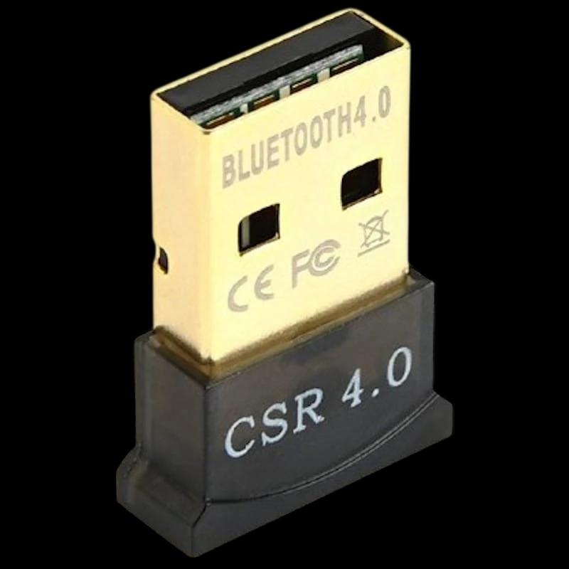 Adaptador bluetooth USB Gembird - Distancia Máxima 50 m - Bluetooth 4.0 - Alta Velocidad de Transferencia - Recepor USB con Bluetooth 4.0