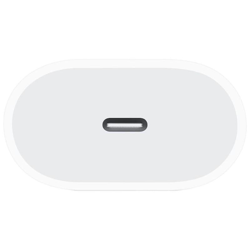 Adaptador de Corriente Apple 20W USB-C - Conexión