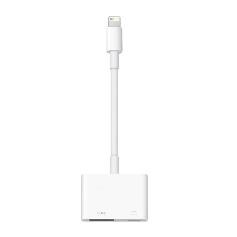 Adaptateur multiport Apple MD826ZM/A Lightning vers AV numérique