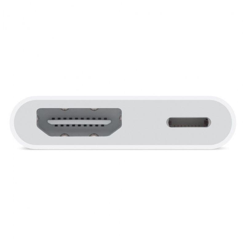 Profil adaptateur multiport Apple MD826ZM/A Lightning vers AV numérique
