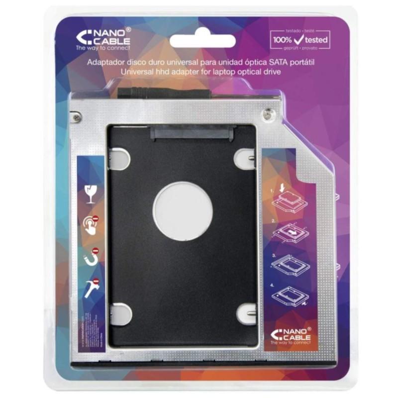 Adaptador Nanocable Leitor DVD para HDD/SSD STA 2.5 9.5mm - Caixa