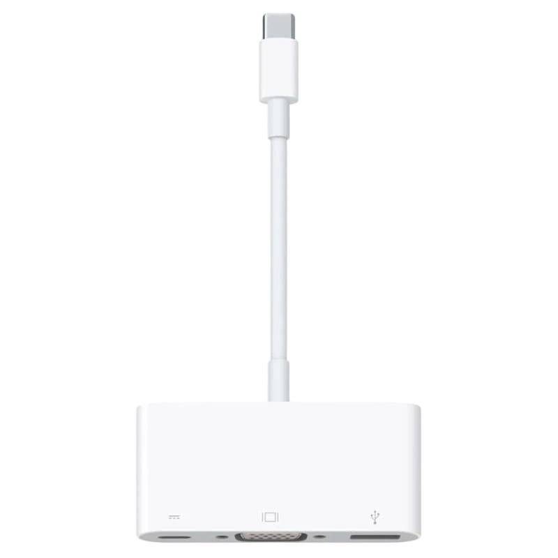 Adaptador Multipuerto de USB-C a VGA Apple MJ1L2ZM/A