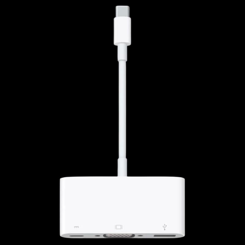 Adaptador Multipuerto de USB-C a VGA Apple MJ1L2ZM/A