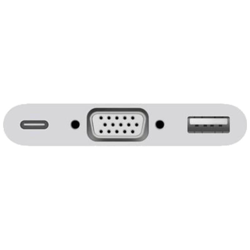 Adaptador Multipuerto de USB-C a VGA Apple MJ1L2ZM/A - Conexión
