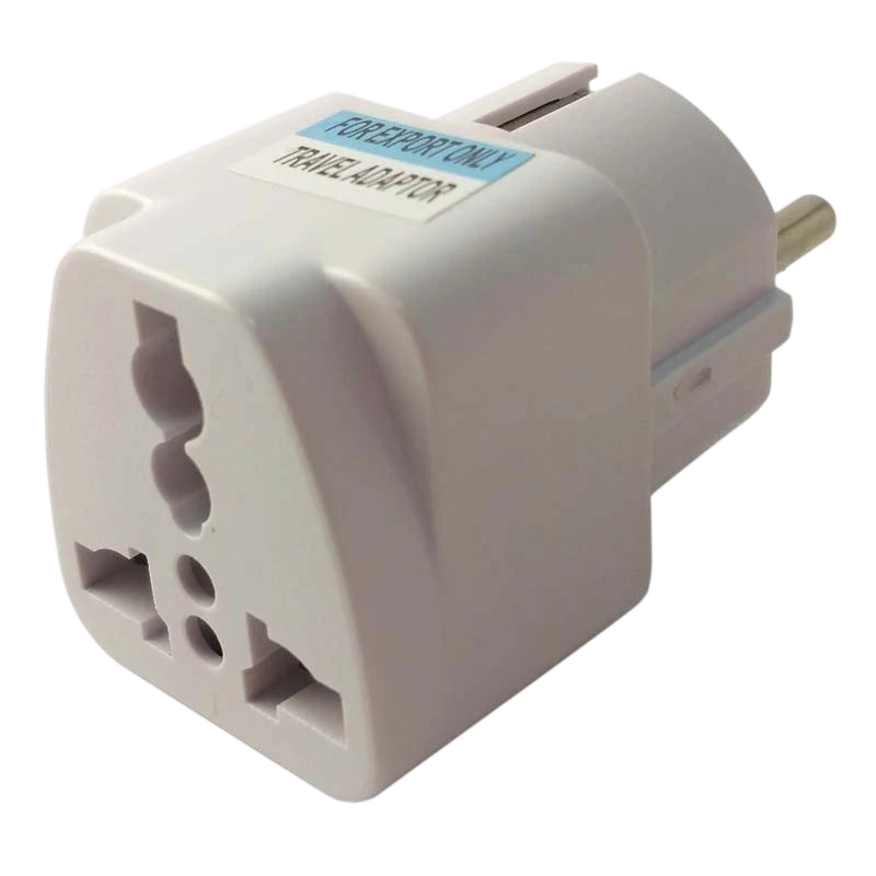 Power Adaptor - United Kingdom to European Switch