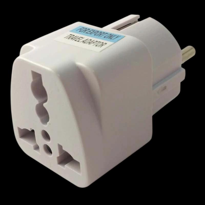 Adaptador de viaje - Pines Reino Unido a Europeo