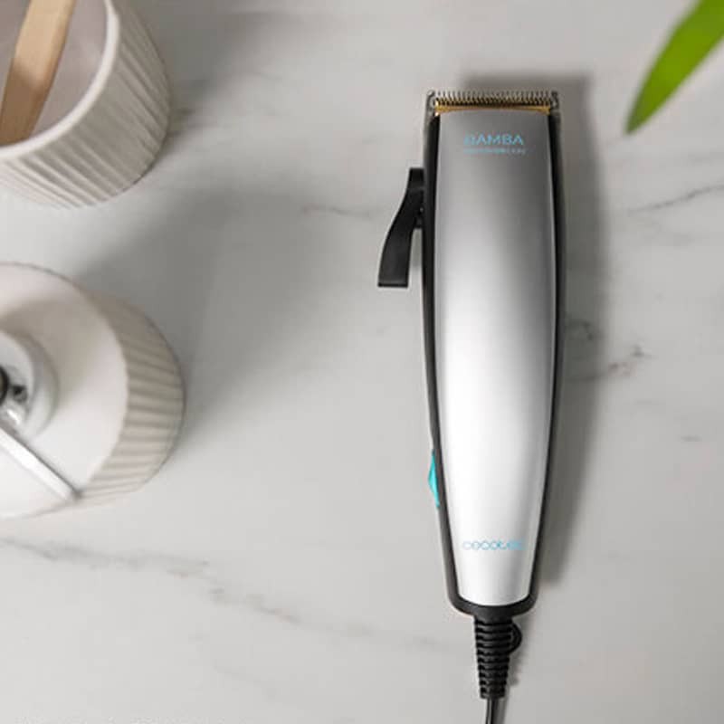 Afeitadora Cecotec Bamba Precisioncare Power Blade Titanium - Resistente