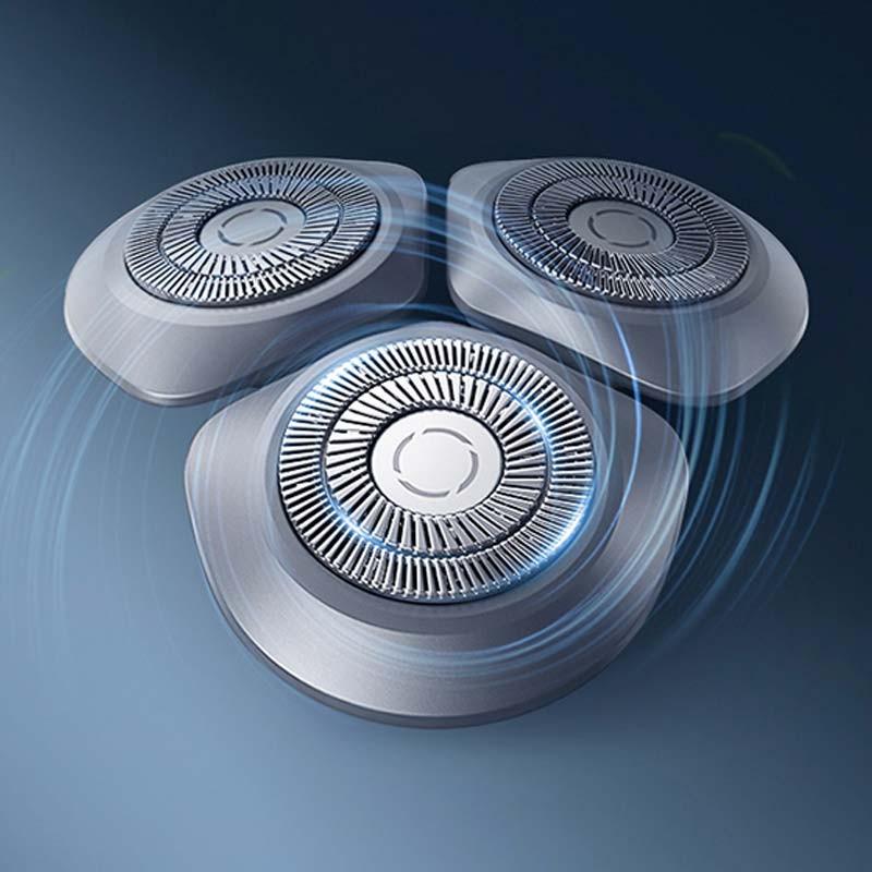 les lames flottantes du Rasoir Électrique Xiaomi Mi Electric Shaver S101