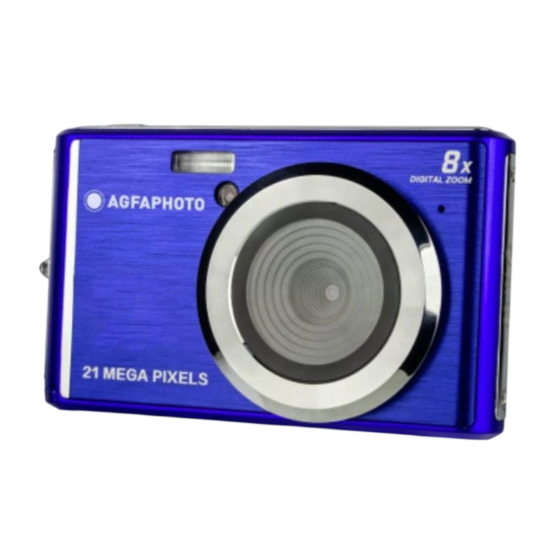 AgfaPhoto Compact DC5200 Bleu - Appareil photo numérique