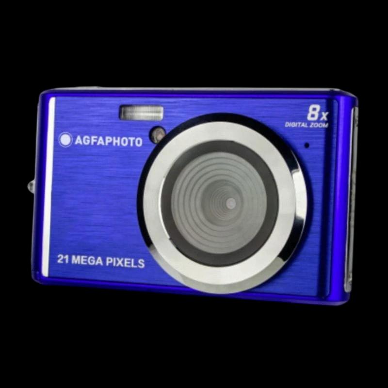 AgfaPhoto Compact DC5200 Azul - Cámara digital