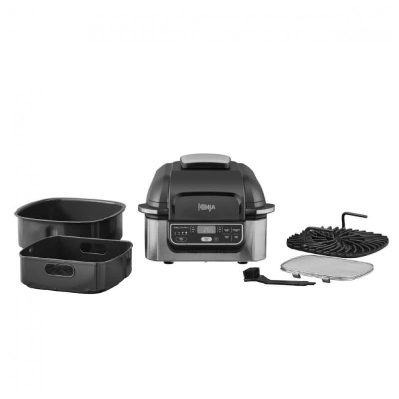 Ninja AG301 1760W 5.7L Preto - Fritadeira de ar quente com acessórios
