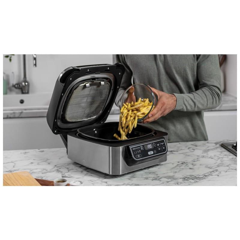 Ninja AG301 1760W 5.7L Preto - Imagem Real Fritadeira de Ar com Batatas Fritas