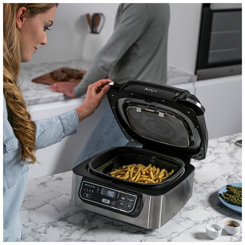 Ninja AG301 1760W 5.7L Preto - Fritadeira de ar quente com batatas fritas