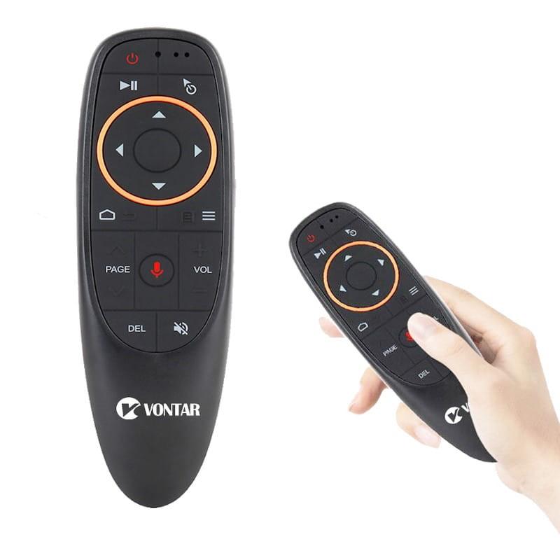 Air Mouse G10 Pro Control por Voz Gyro Retroiluminado - Gestión