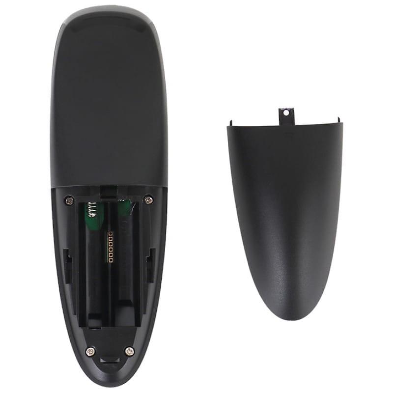 Air Mouse G10 Pro Control por Voz Gyro Retroiluminado - Trasera
