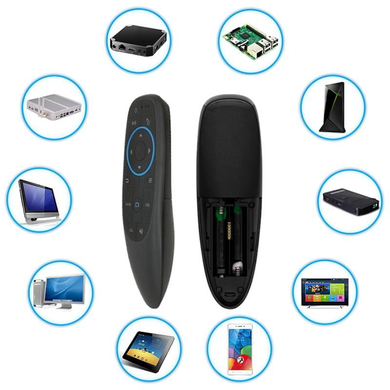 Air Mouse G10BTS Gyro Bluetooth - Adaptável