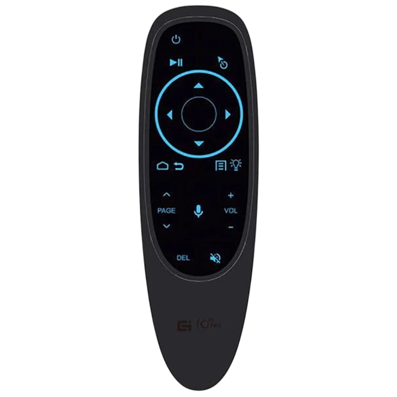 Air Mouse G10S Pro BT Voz Gyro Retroiluminado Bluetooth