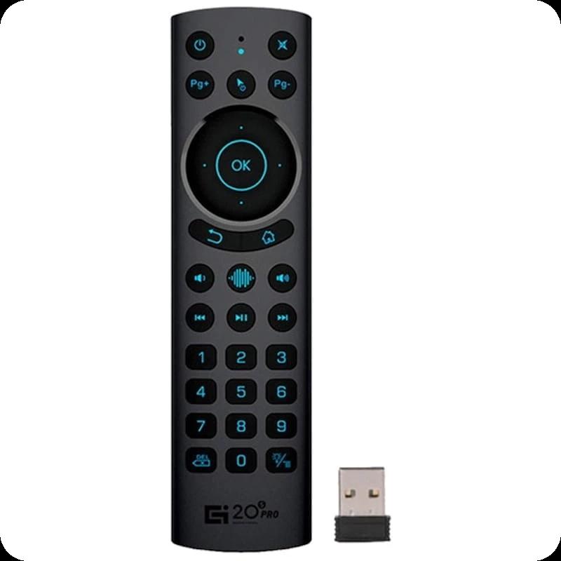 Air Mouse G20S Pro Control por Voz Gyro Retroiluminado