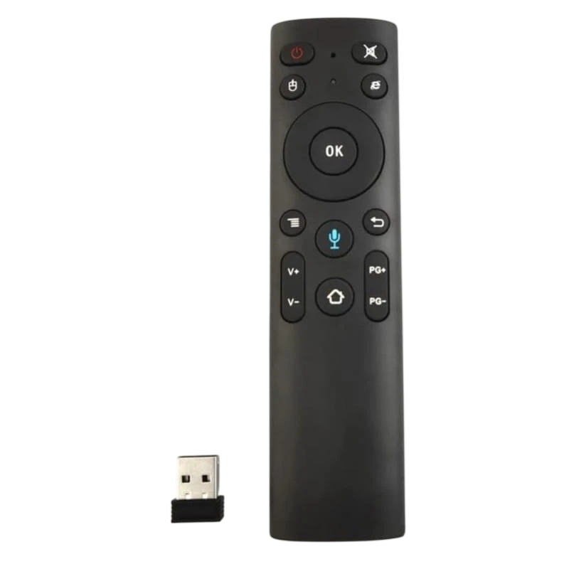 Air Mouse Q5+ Bluetooth 2.4G Control Remoto por Voz