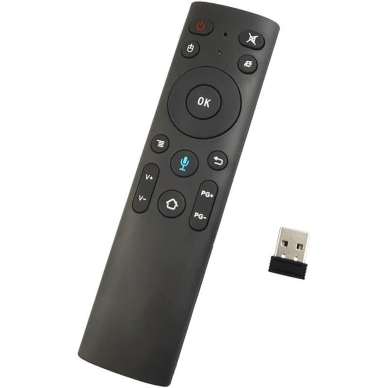 Perspectiva del Control remoto del Air Mouse Q5+ con usb