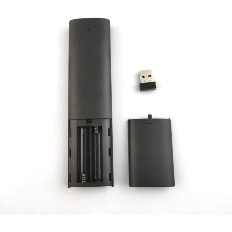 Detalle del Control remoto del Air Mouse Q5+