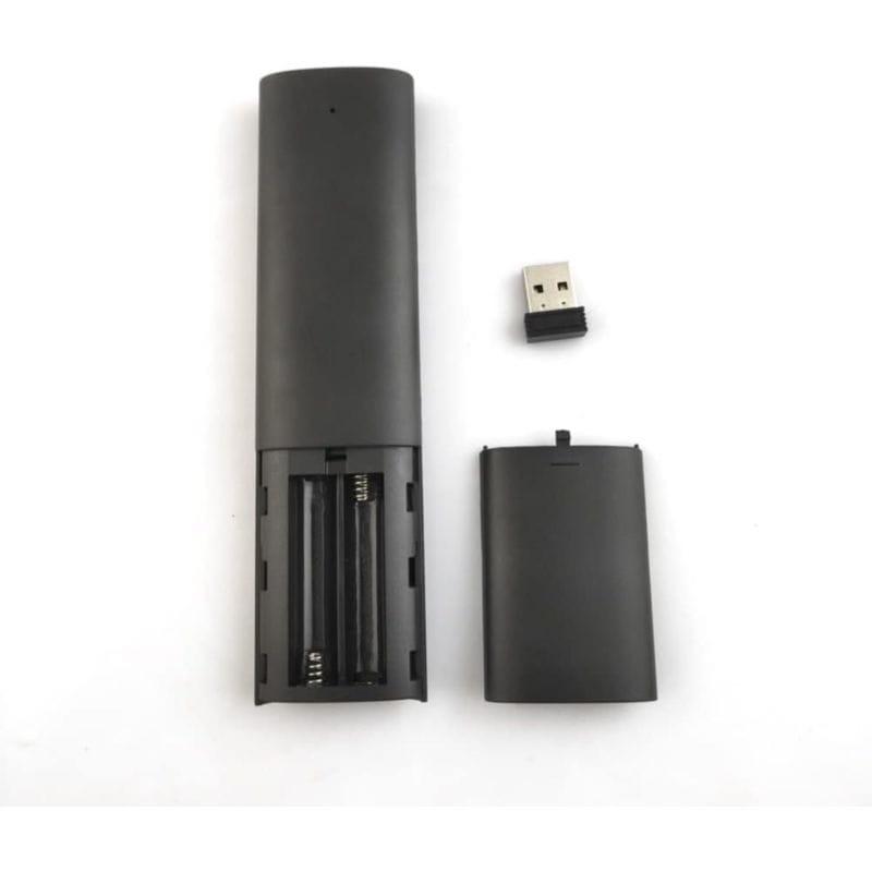 Detalle del Control remoto del Air Mouse Q5+