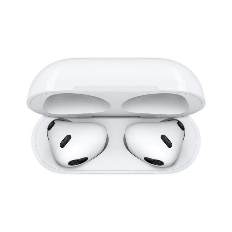 Apple AirPods 3ra Generación Bluetooth 5.0 IPX4 Blanco - Auriculares inalámbricos imagen cenital
