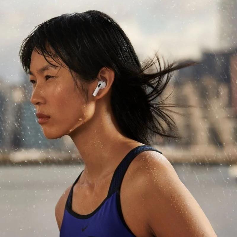 Apple AirPods 3ra Generación Bluetooth 5.0 IPX4 Blanco - Auriculares inalámbricos imagen real