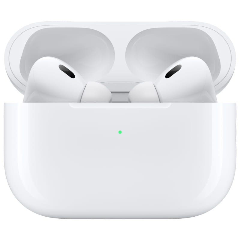 Apple AirPods Pro (2nd generation) Blanco - Auriculares Bluetooth - Frontal