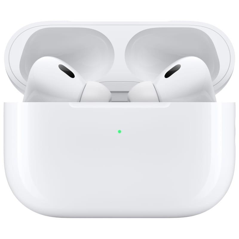 Apple AirPods Pro (2nd generation) Blanco - Auriculares Bluetooth - Frontal