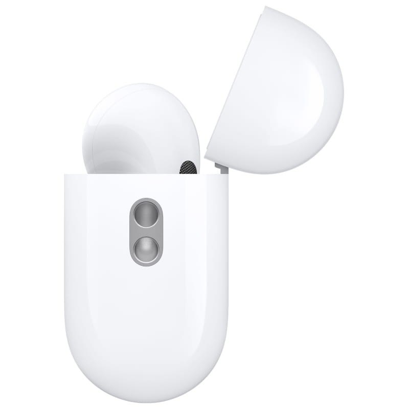 Apple AirPods Pro (2nd generation) Blanco - Auriculares Bluetooth - Lateral