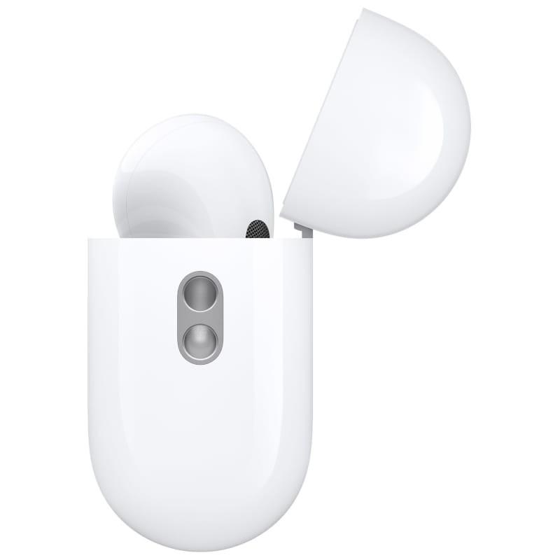 Apple AirPods Pro (2nd generation) Blanco - Auriculares Bluetooth - Lateral