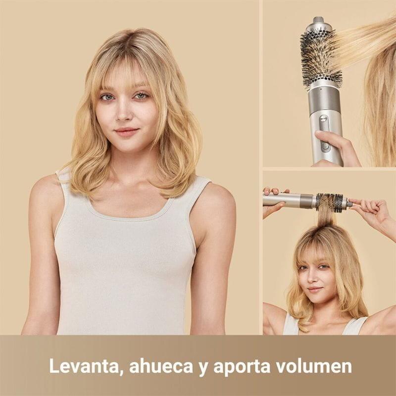 Dreame AirStyle-Gold - Modelador de cabelo volumizador