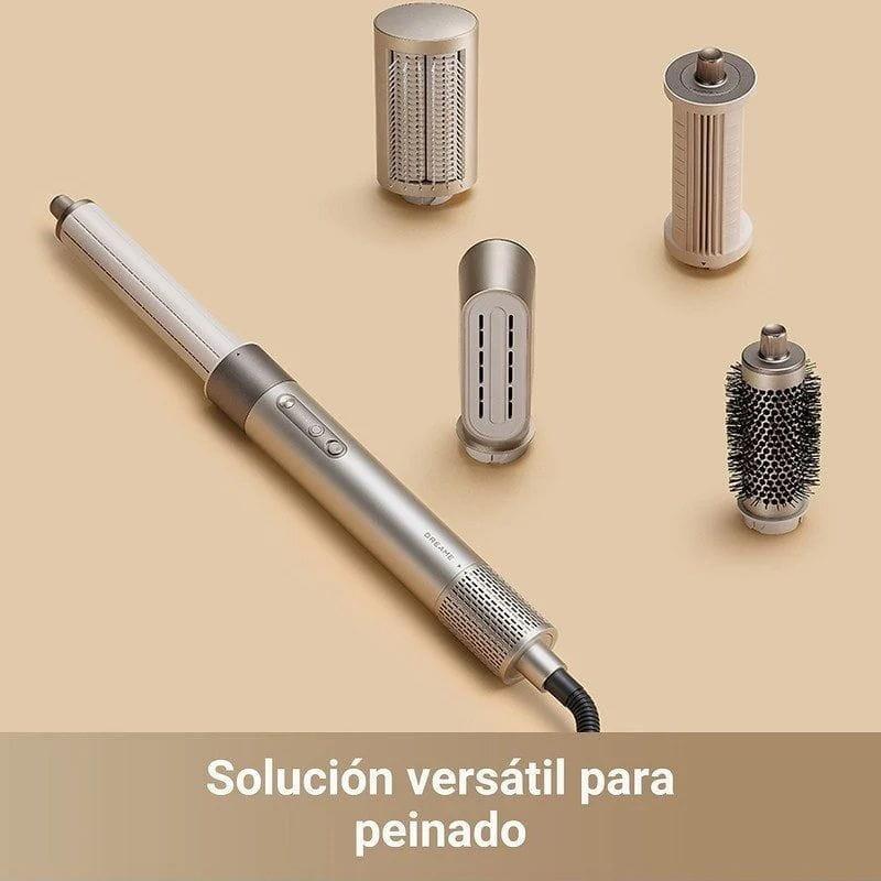 Dreame AirStyle-Gold - Modelador de cabelo com acessórios
