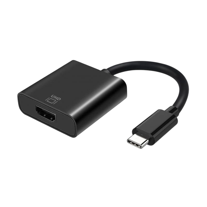 AISENS A109-0344 USB-C a HDMI  Negro - Conversor