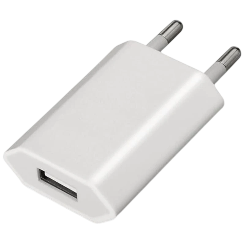 Mini cargador Aisens A110-0063 USB 5W Blanco