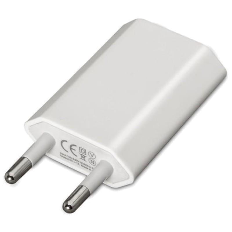 Mini cargador Aisens A110-0063 USB 5W Blanco - Frontal