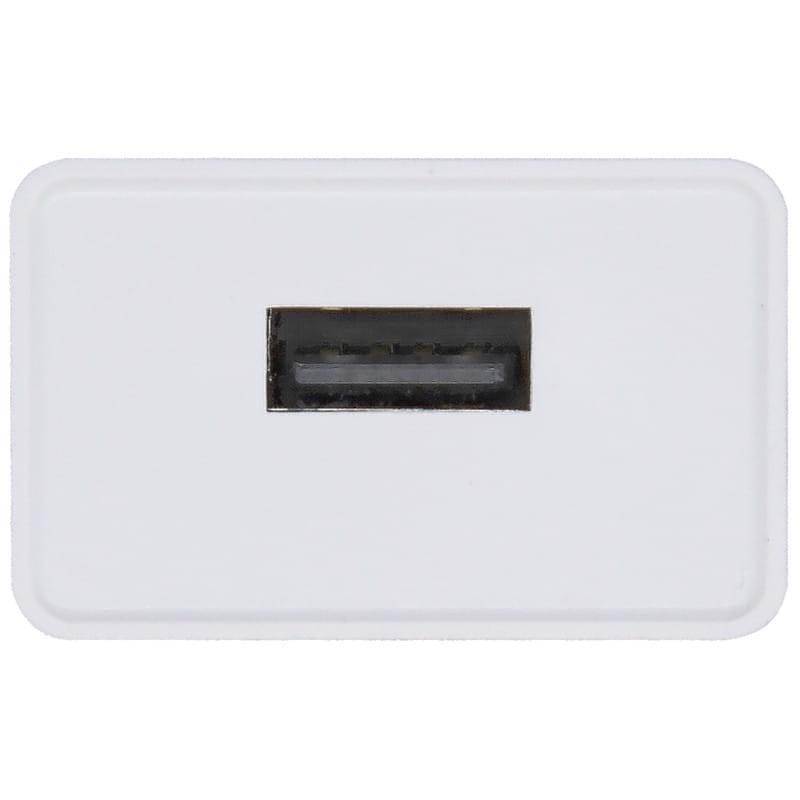 Cargador Aisens A110-0404 USB 10W 5V/2A Blanco - Puerto