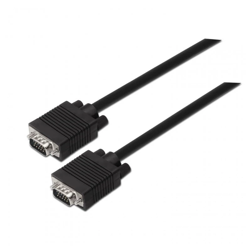 AISENS A113-0068 VGA - VGA (D-Sub) Negro - Cable