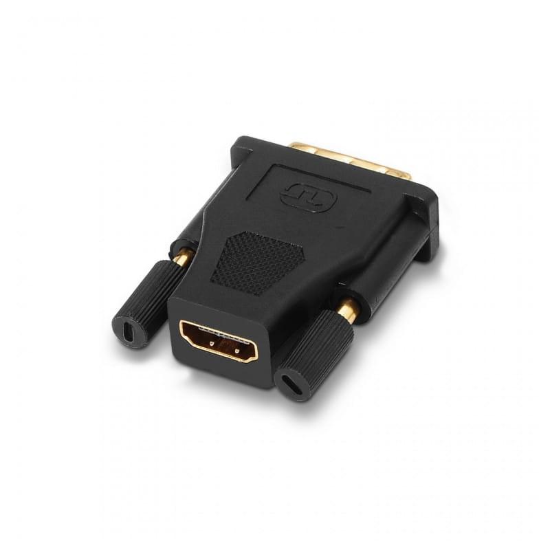 AISENS A118-0091 DVI 24+1 - HDMI Noir - Adaptateur d'image arrière