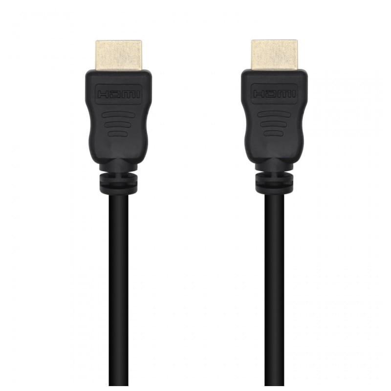 AISENS A119-0529 V1.4 / HDMI Macho - Macho/ 1.5 Metros Negro - Cable imagen superior