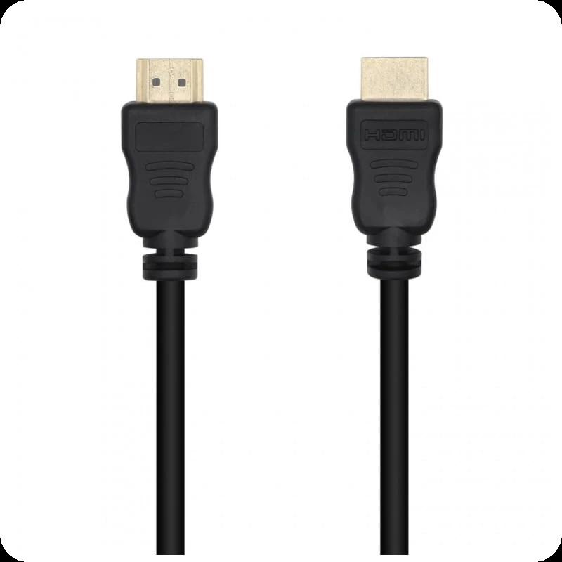 AISENS A119-0531 V1.4 HDMI Macho - Macho 3 m  Negro - Cable