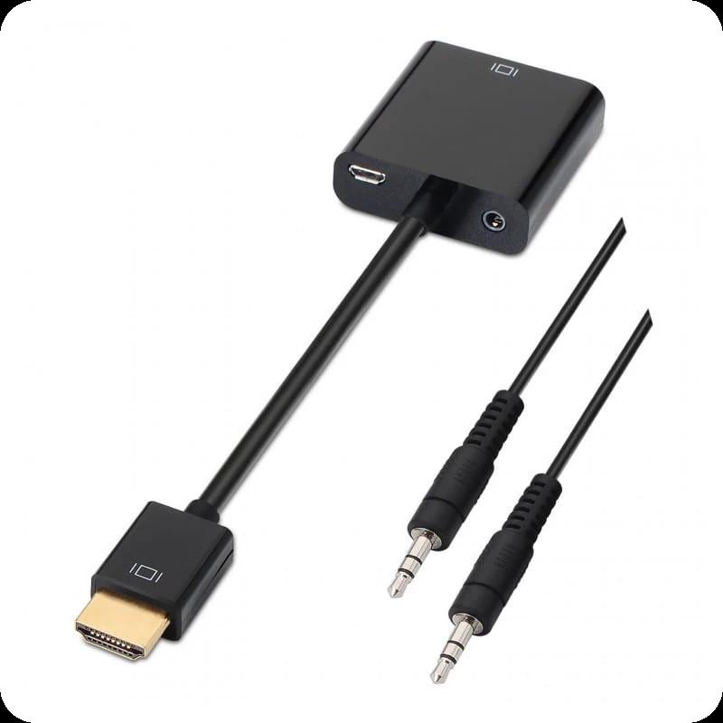 AISENS A122-0126 /HDMI - SVGA  Negro - Adaptador