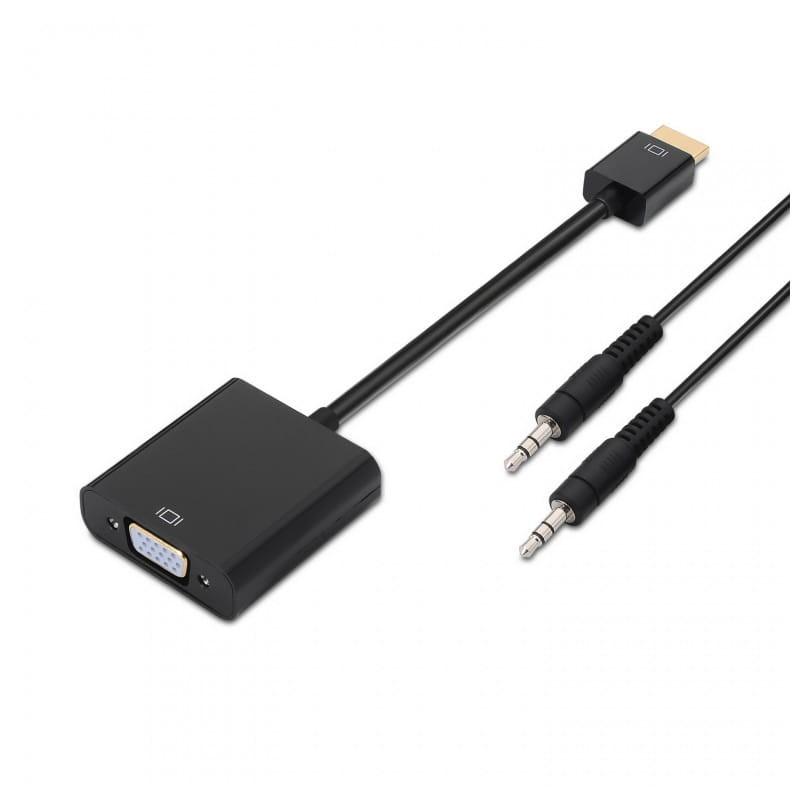 AISENS A122-0126 /HDMI - SVGA  Negro - Adaptador imagen trasera
