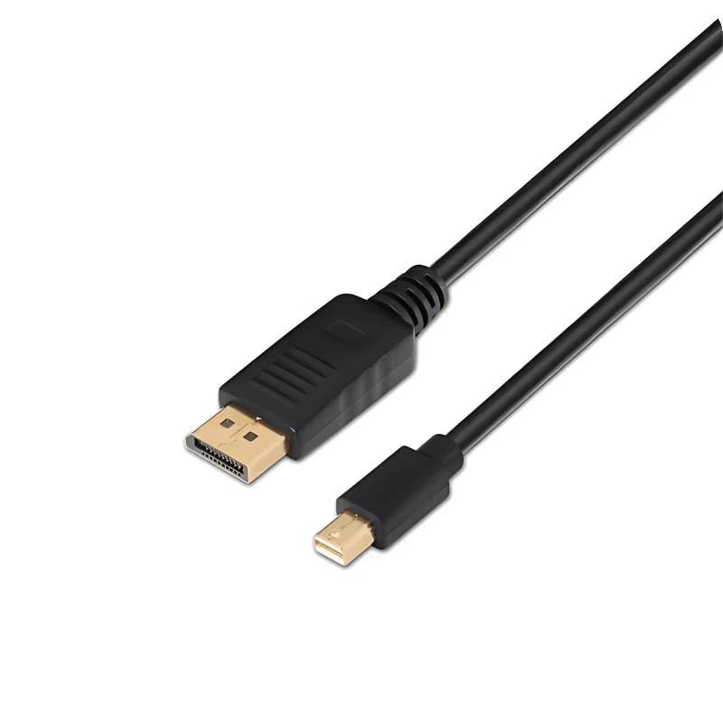 AISENS A124-0131 2 metros Negro - Cable DisplayPort a Mini DisplayPort
