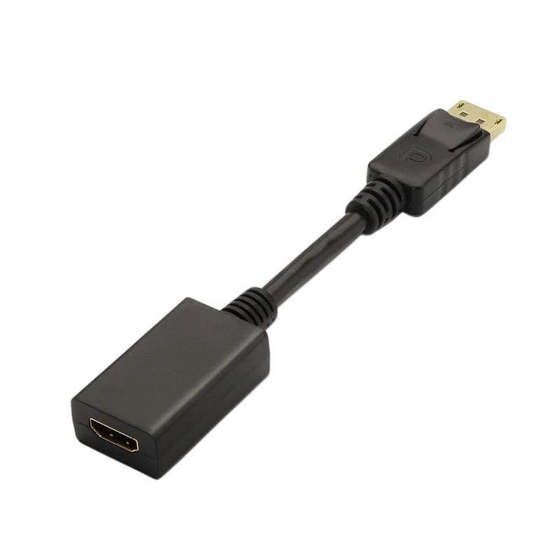 AISENS A125-0134 /DisplayPort - HDMI Negro - Adaptado