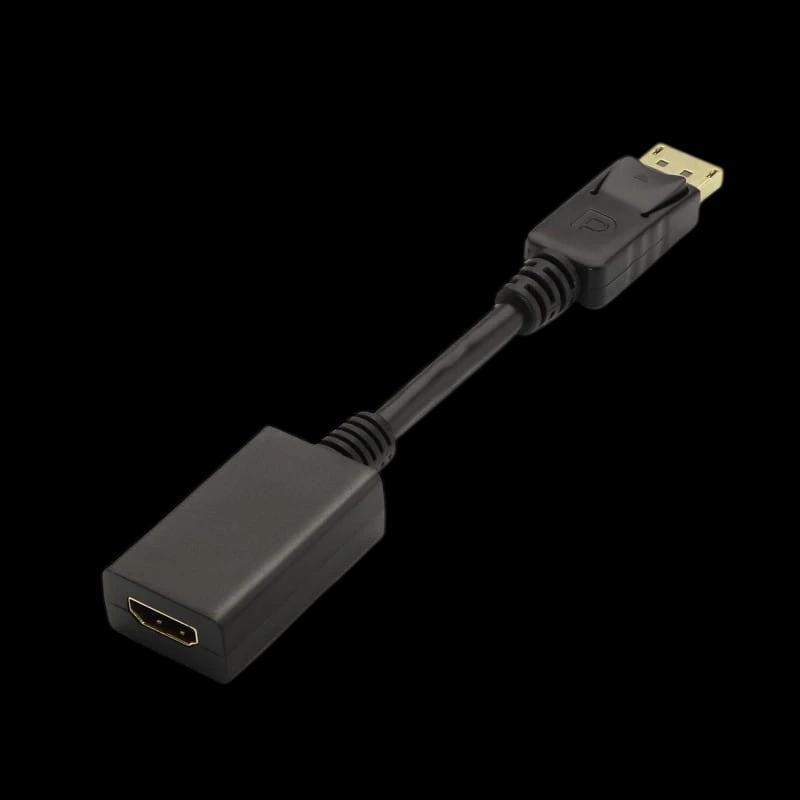 AISENS A125-0134 /DisplayPort - HDMI Negro - Adaptado