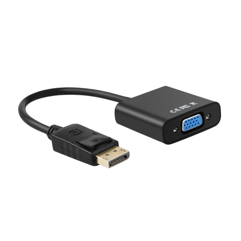 AISENS A125-0367 Display Port - SVGA Negro - Adaptador