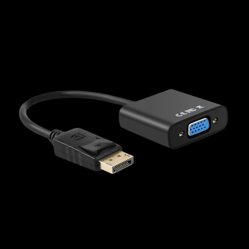 AISENS A125-0367 Display Port - SVGA Noir - Adaptateur